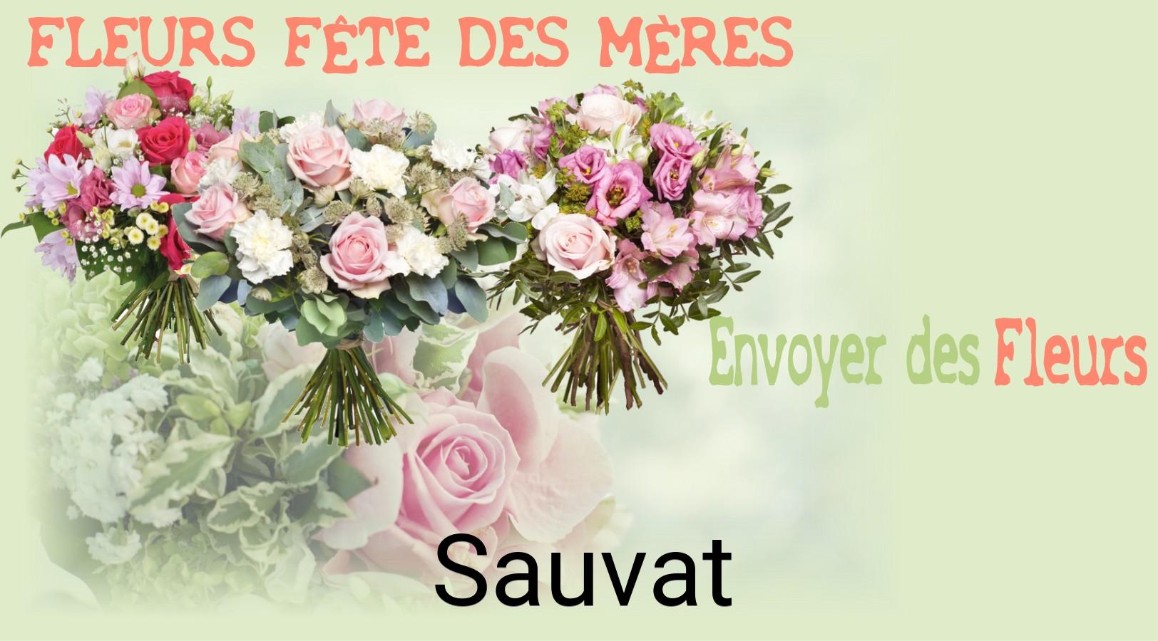 Bouquet de Fête des Mères livré à Sauvat