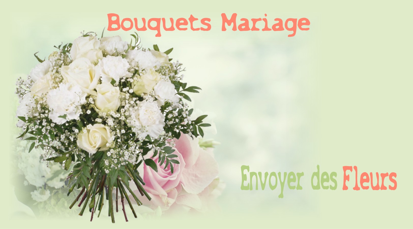 Bouquet de mariage à faire livrer à Sauvat